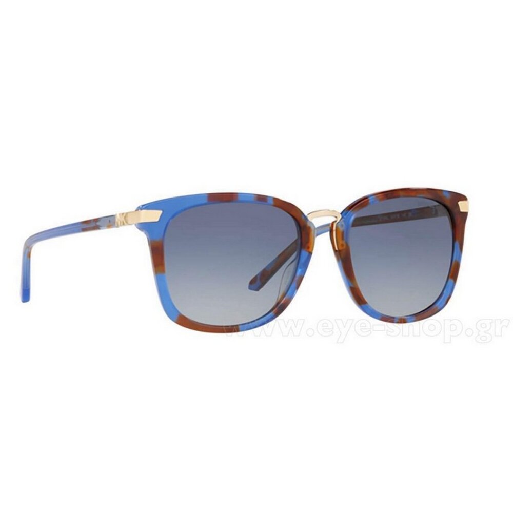 Michael Kors Sunglasses MK 2097 (Cape Elizabeth) 37104L 2N Blue Tortoise MSRP148
